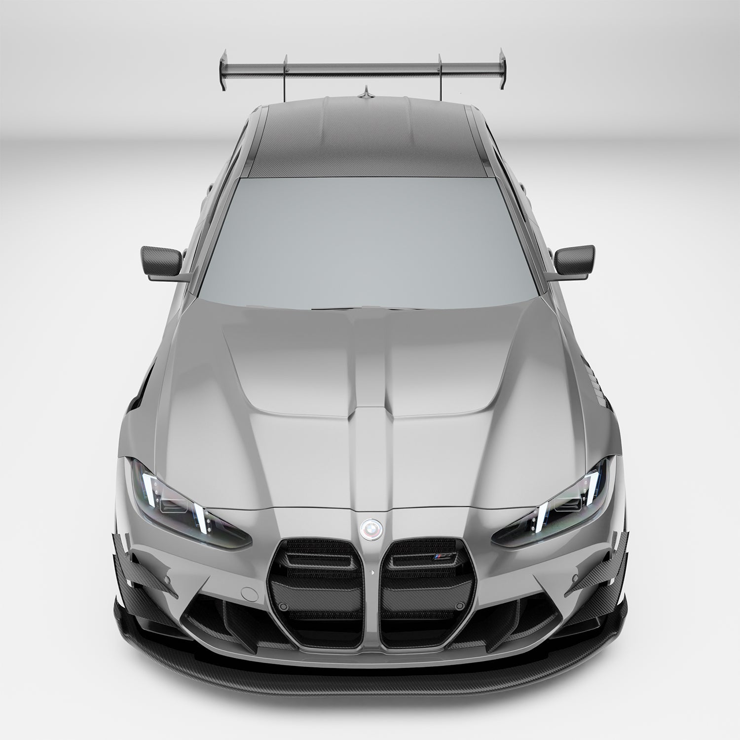 BMW M3 G80 Carbon Fiber Hood - Revozport