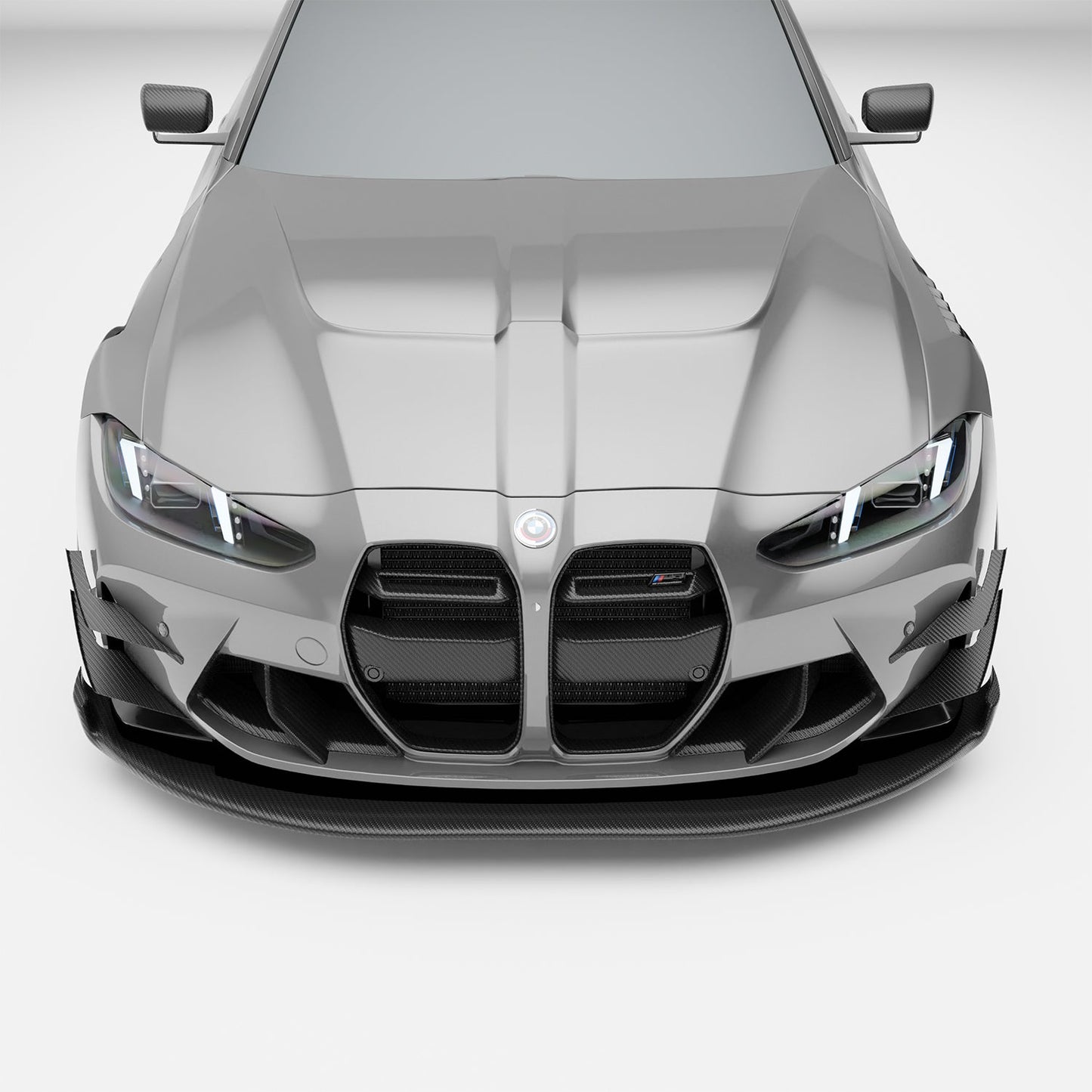 BMW M3 G80 Carbon Fiber Hood - Revozport