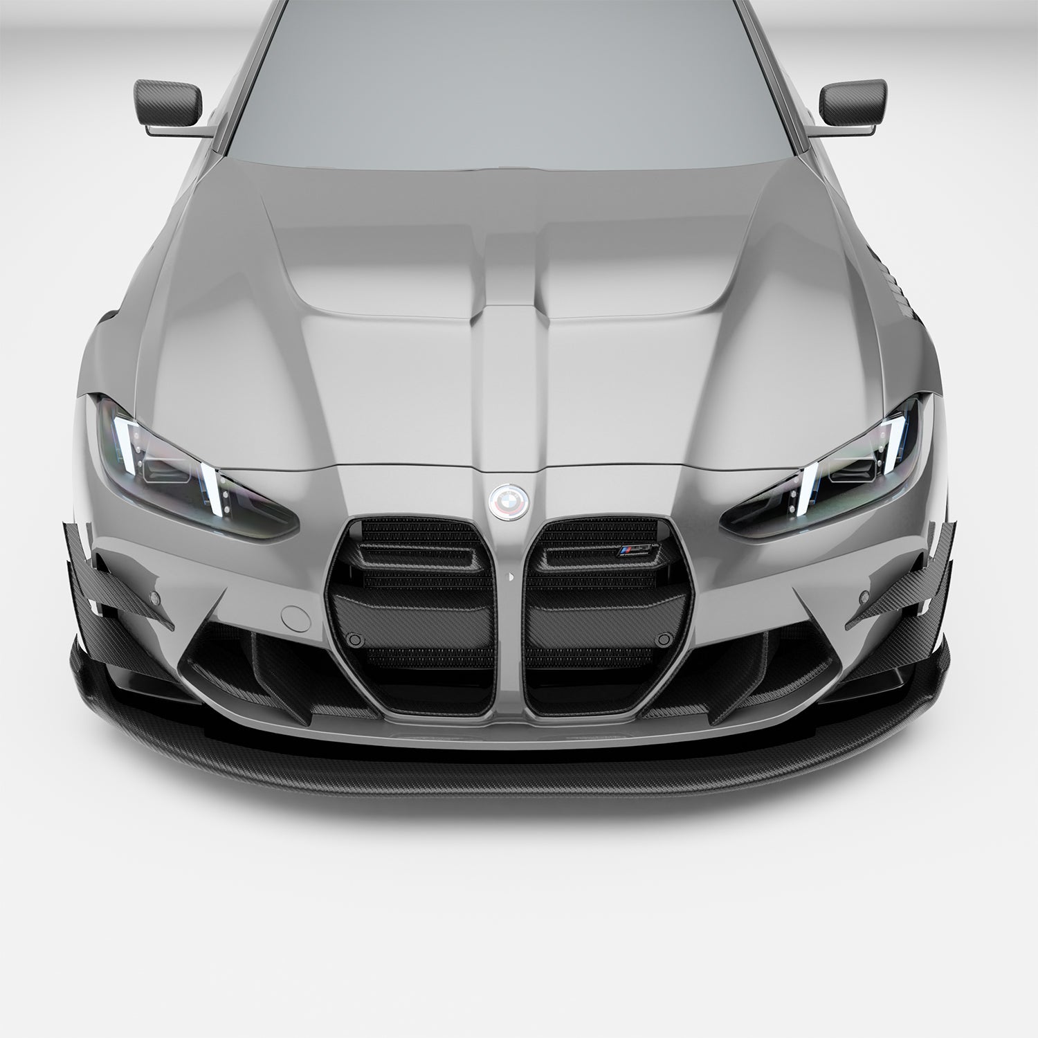 BMW M3 G80 Carbon Fiber Hood - Revozport