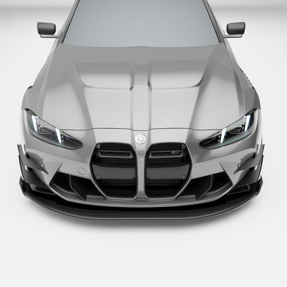 BMW M3 G80 Carbon Fiber Hood - Revozport