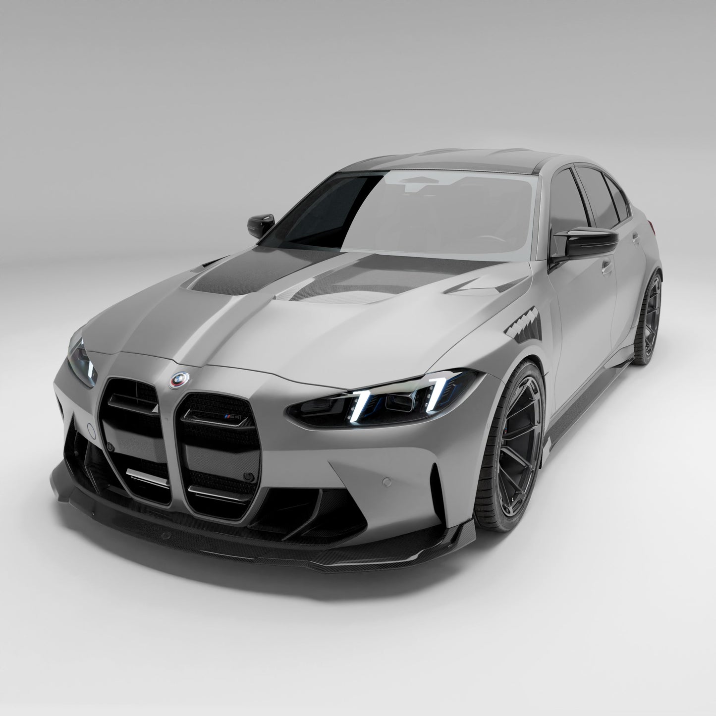 BMW M3 G80 Carbon Fiber Hood - Revozport
