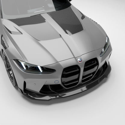BMW M3 G80 Carbon Fiber Hood - Revozport