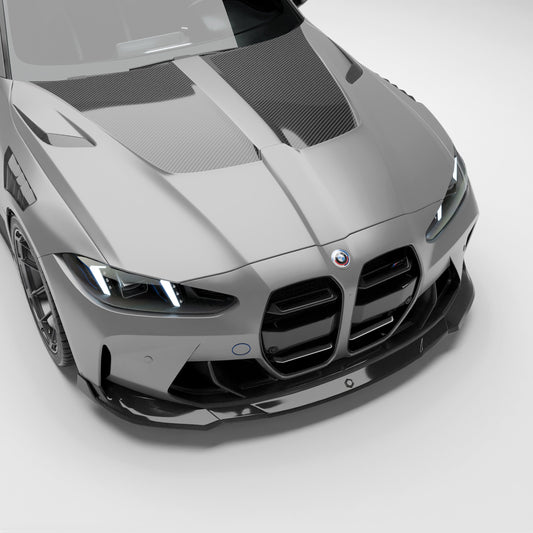 BMW M3 G80 Carbon Fiber Hood - Revozport