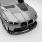 BMW M3 G80 Carbon Fiber Hood - Revozport