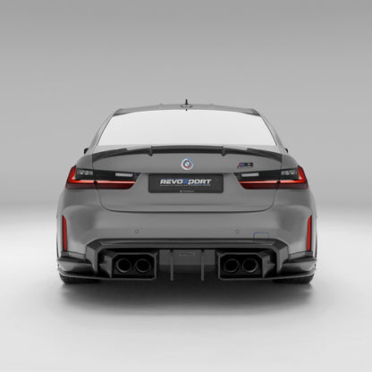BMW M3 G80 Carbon Fiber Rear Diffuser - Revozport