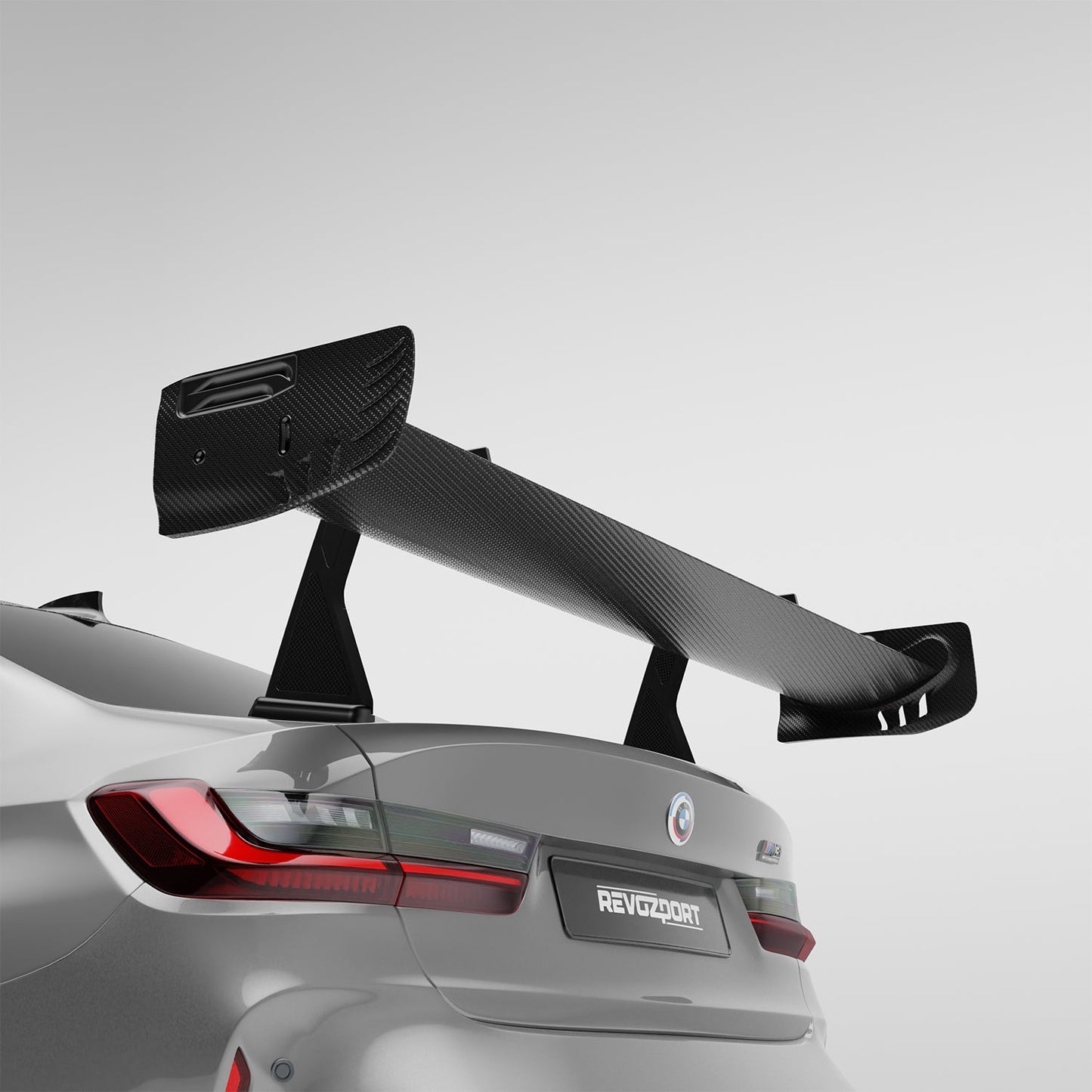 BMW M3 G80 Carbon Fiber Rear Wing - Revozport