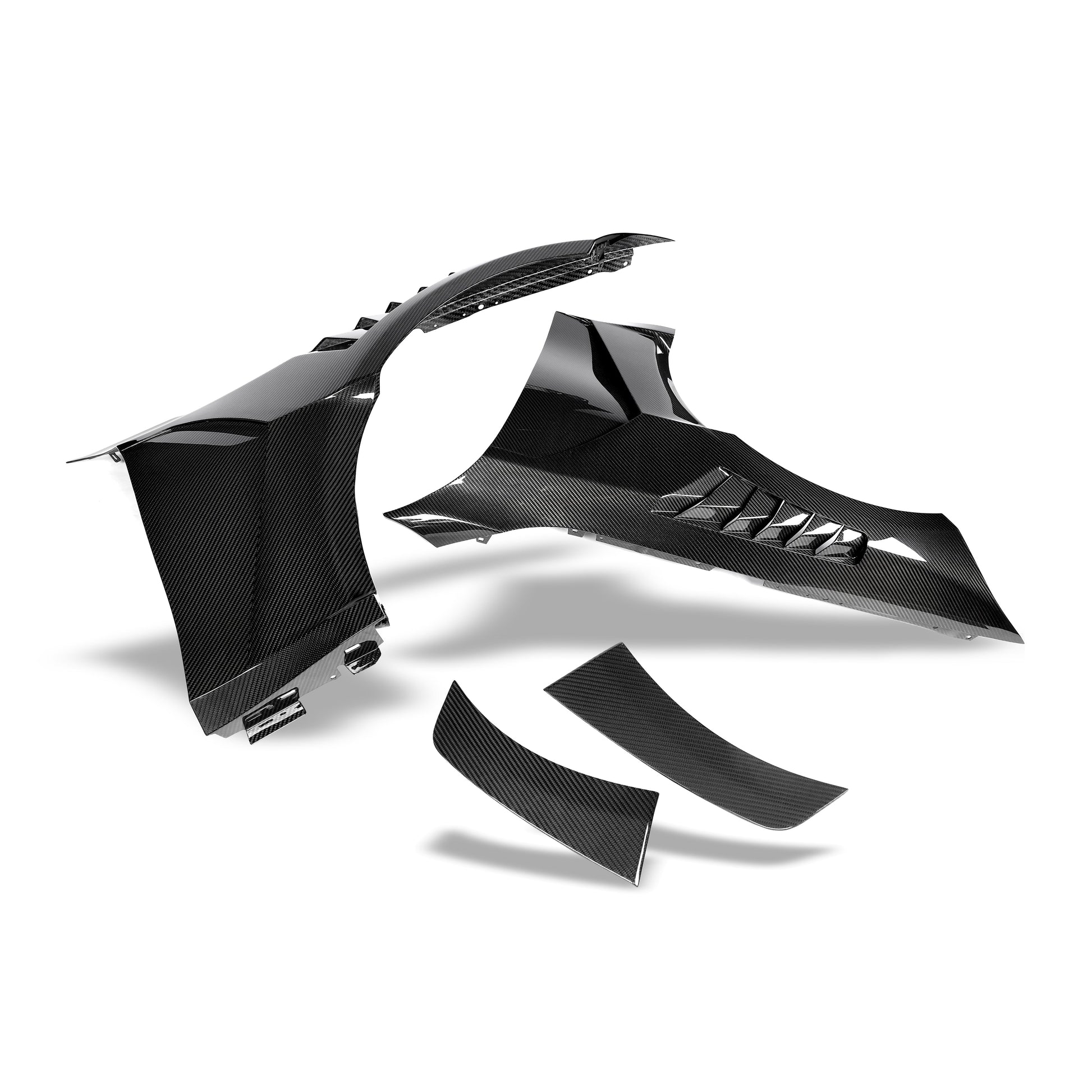 BMW M3 G80 Carbon Fiber Side Fenders - Revozport