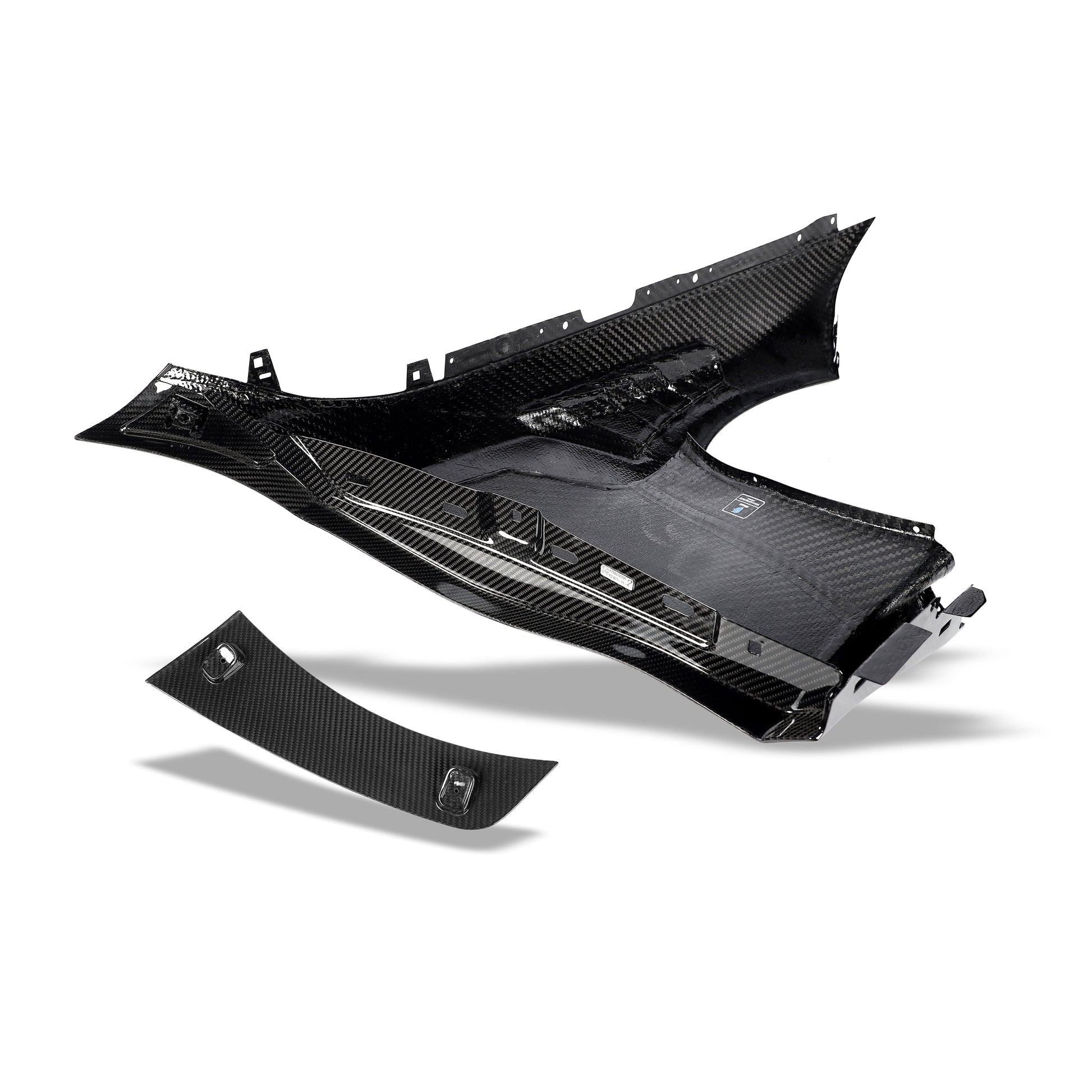 BMW M3 G80 Carbon Fiber Side Fenders - Revozport