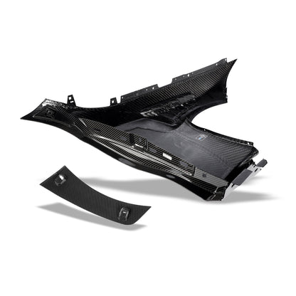 BMW M3 G80 Carbon Fiber Side Fenders - Revozport