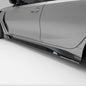 BMW M3 G80 Carbon Fiber Side Skirts - Revozport