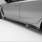 BMW M3 G80 Carbon Fiber Side Skirts - Revozport