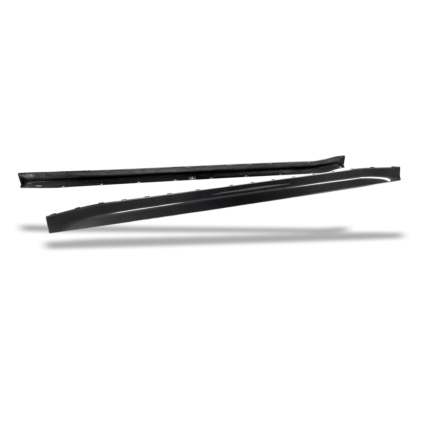 BMW M3 G80 Carbon Fiber Side Skirts - Revozport