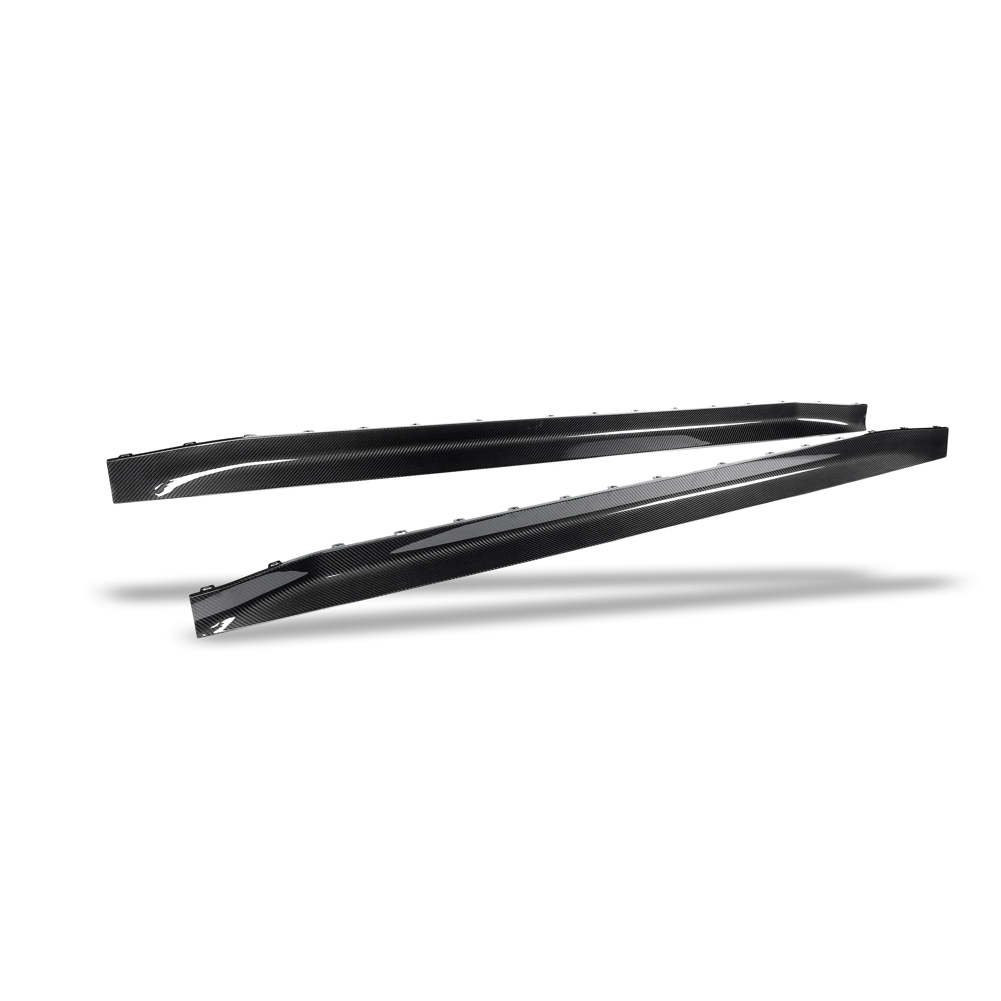 BMW M3 G80 Carbon Fiber Side Skirts - Revozport