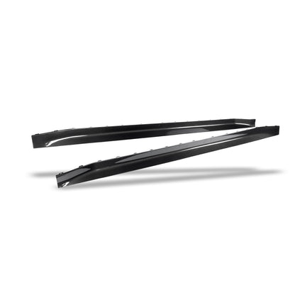 BMW M3 G80 Carbon Fiber Side Skirts - Revozport