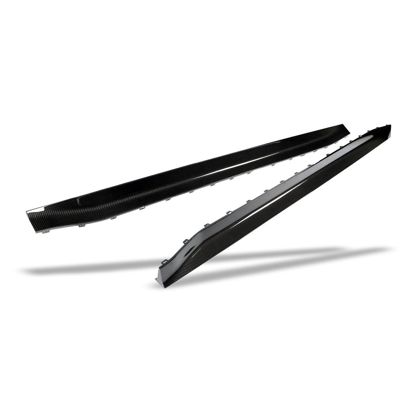 BMW M3 G80 Carbon Fiber Side Skirts - Revozport