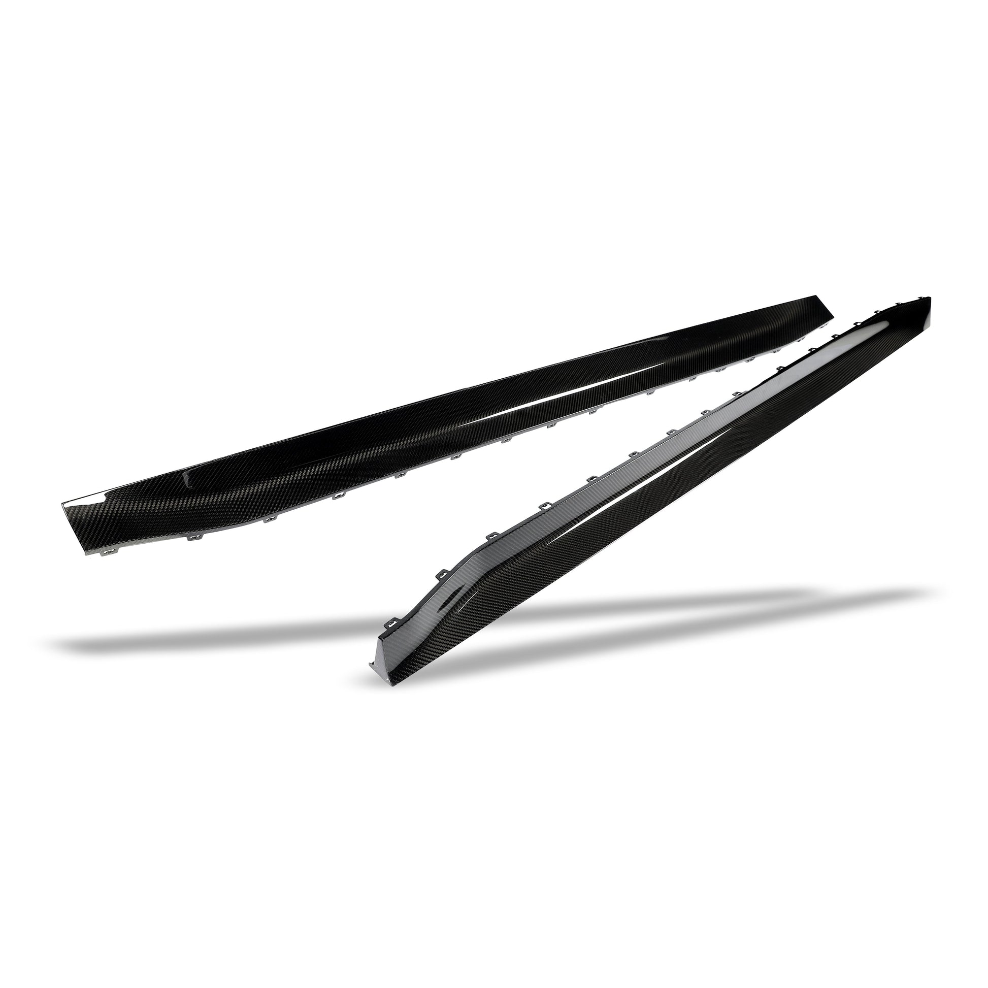 BMW M3 G80 Carbon Fiber Side Skirts - Revozport