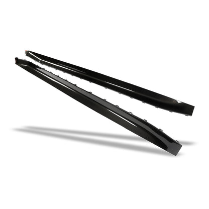 BMW M3 G80 Carbon Fiber Side Skirts - Revozport