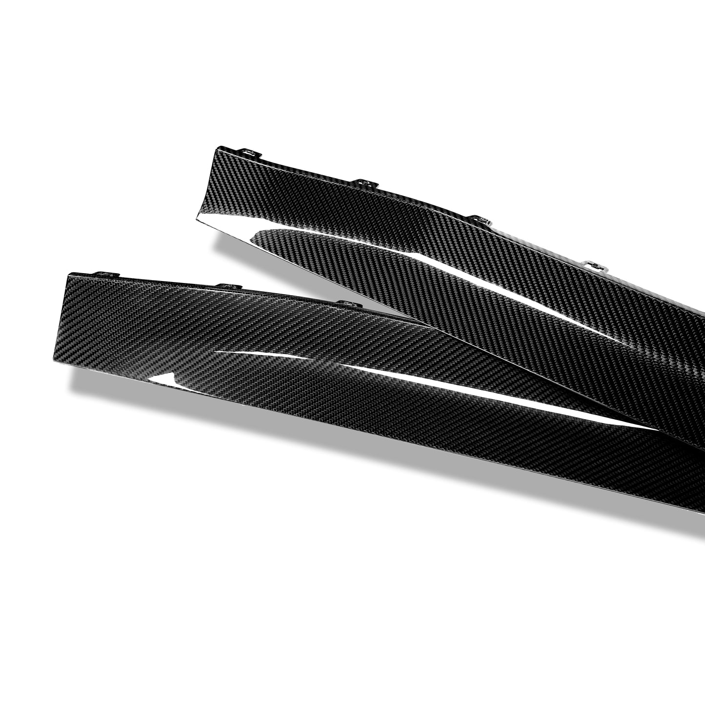 BMW M3 G80 Carbon Fiber Side Skirts - Revozport