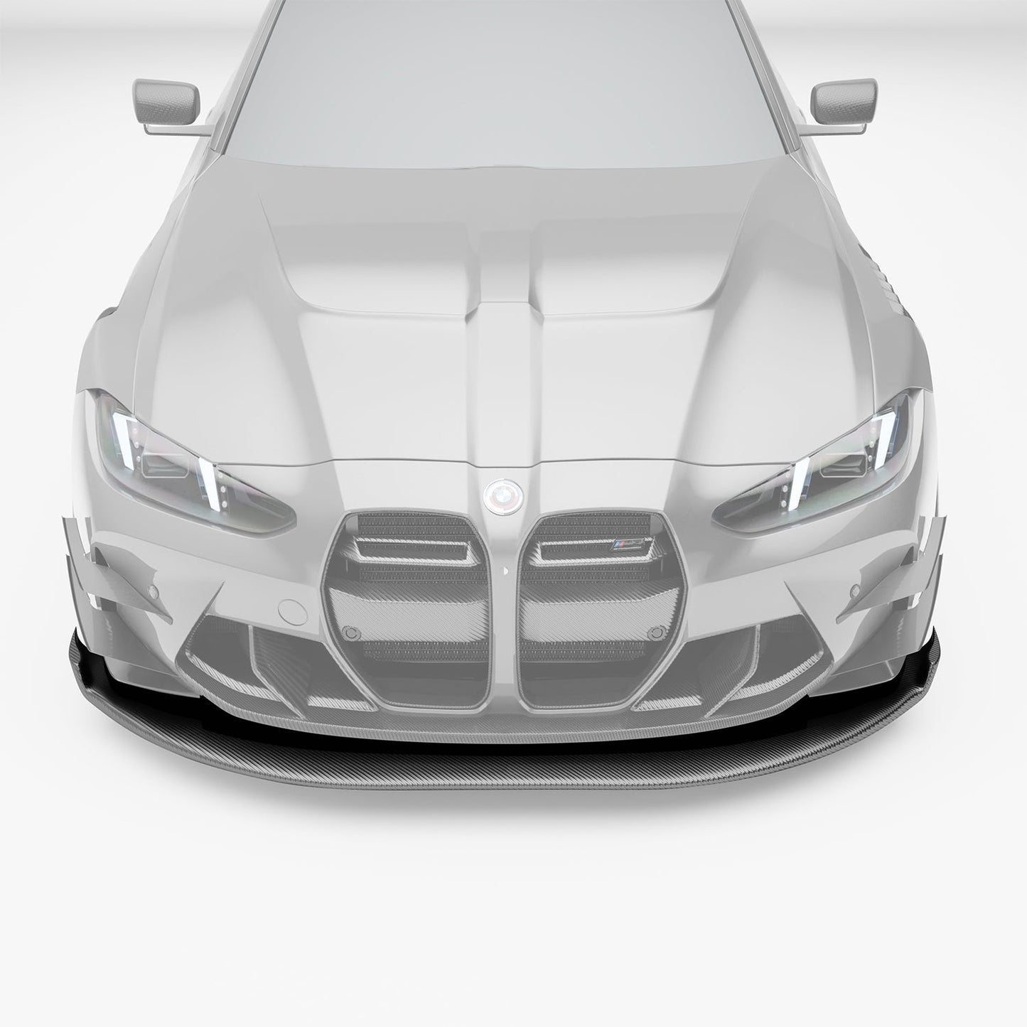 BMW M3 G80 Carbon Fiber Splitter & Air Dam - Revozport