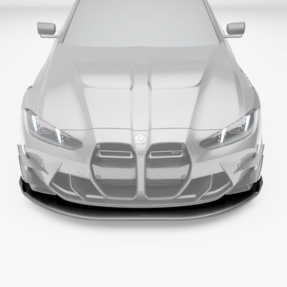 BMW M3 G80 Carbon Fiber Splitter & Air Dam - Revozport