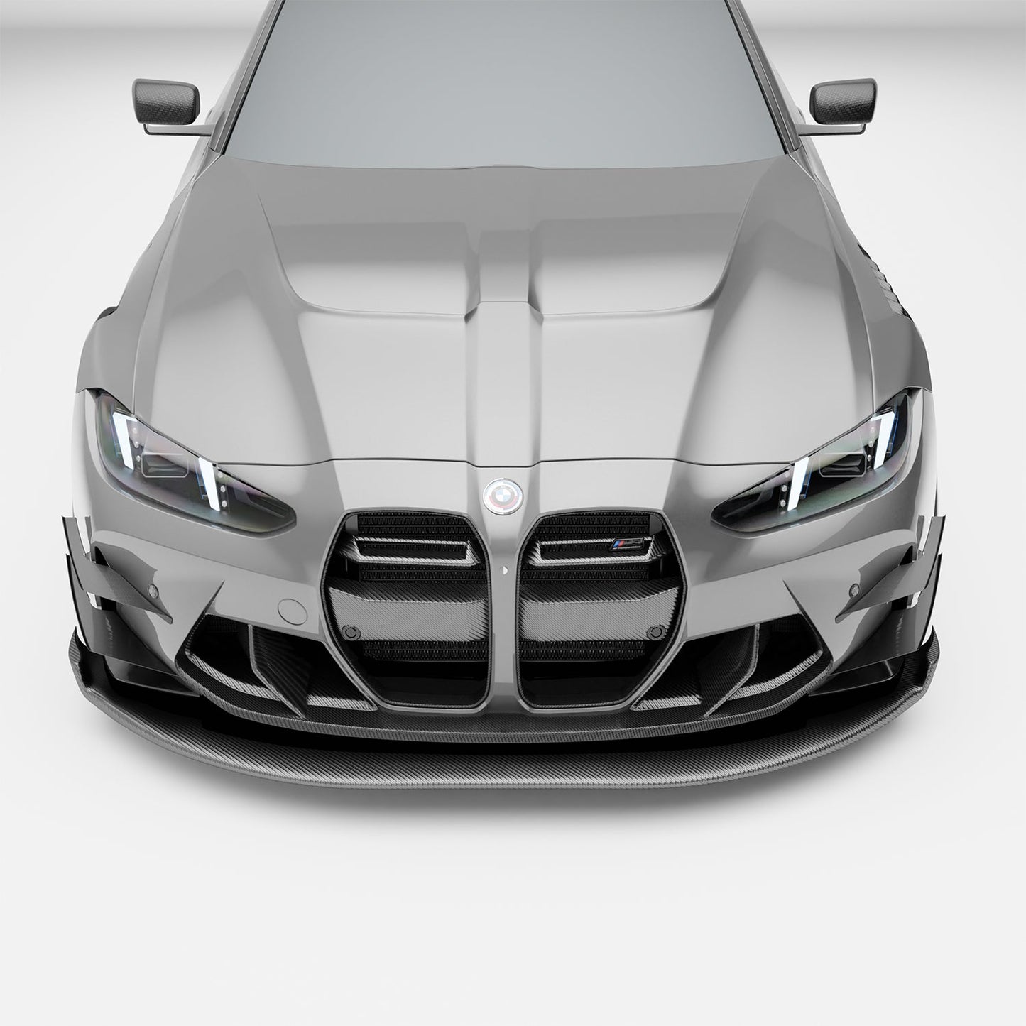 BMW M3 G80 Carbon Fiber Splitter & Air Dam - Revozport