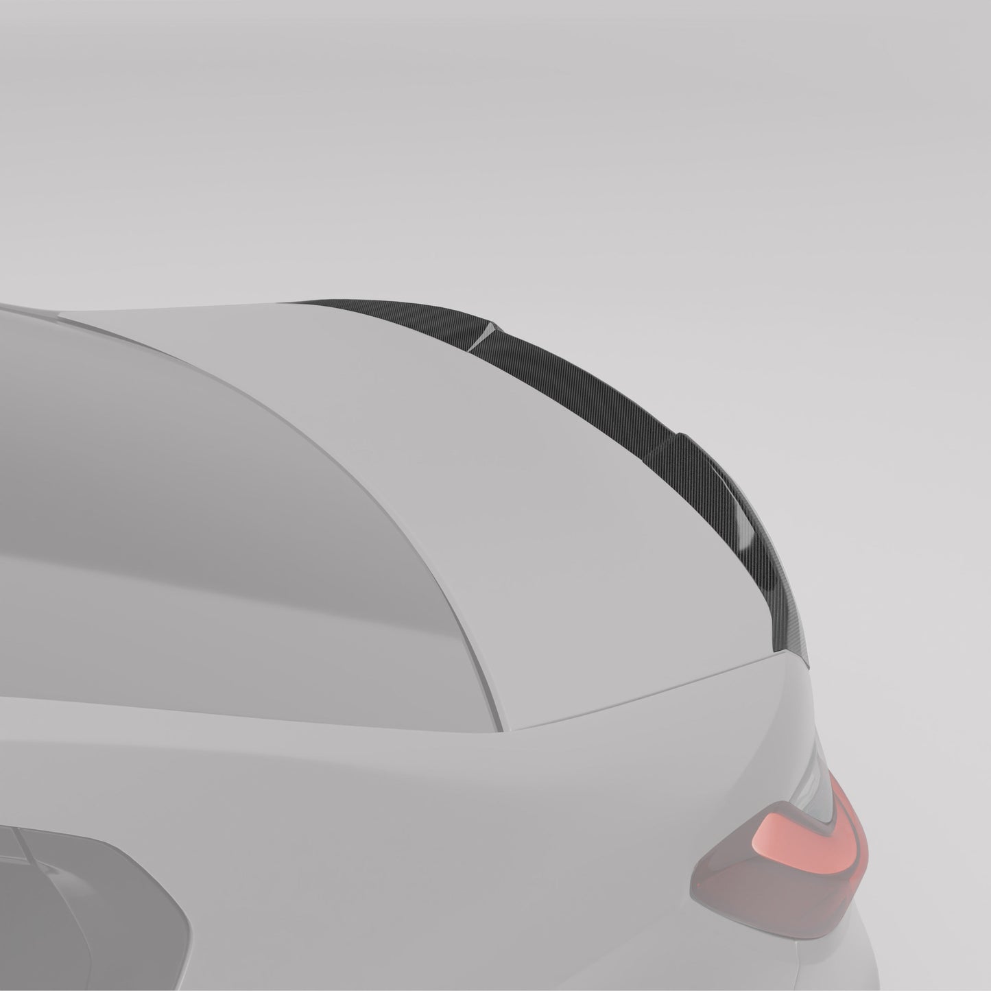 BMW M3 G80 Carbon Fiber  Spoiler 1 Revozport