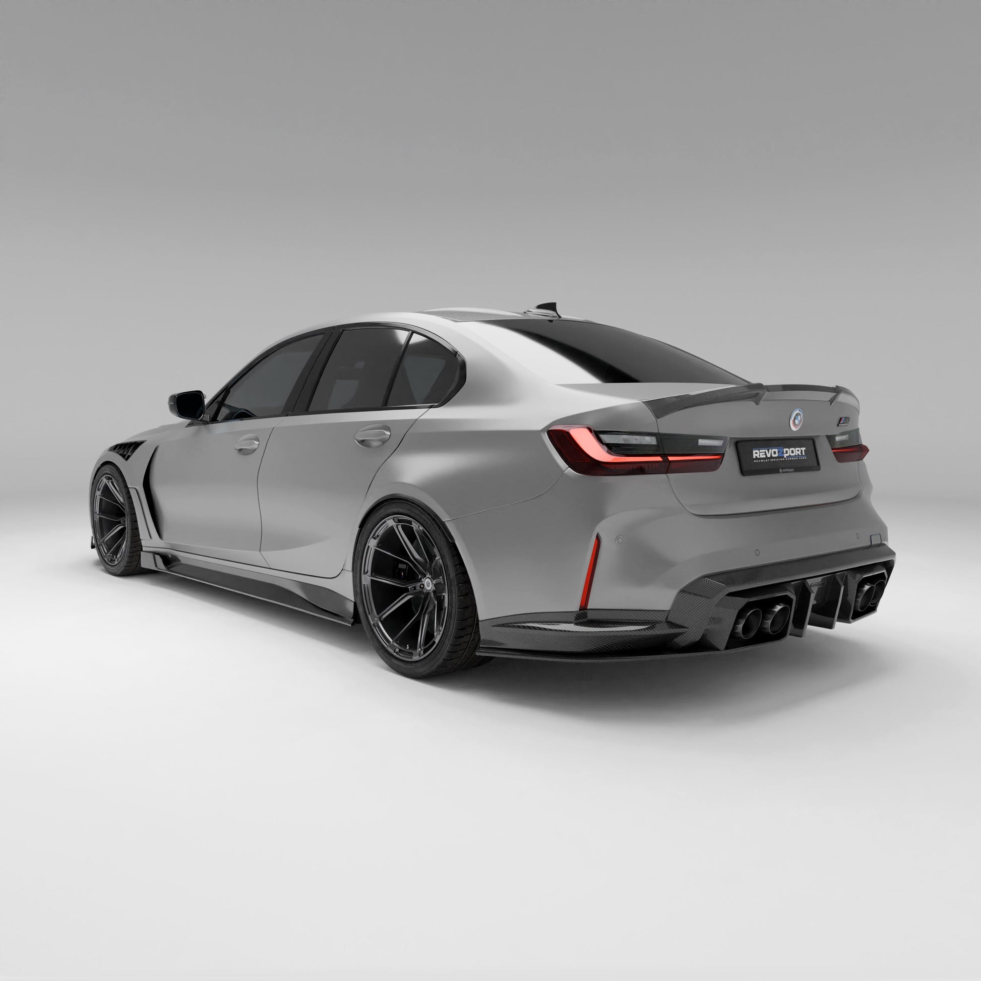BMW M3 G80 Carbon Fiber Spoiler - Revozport