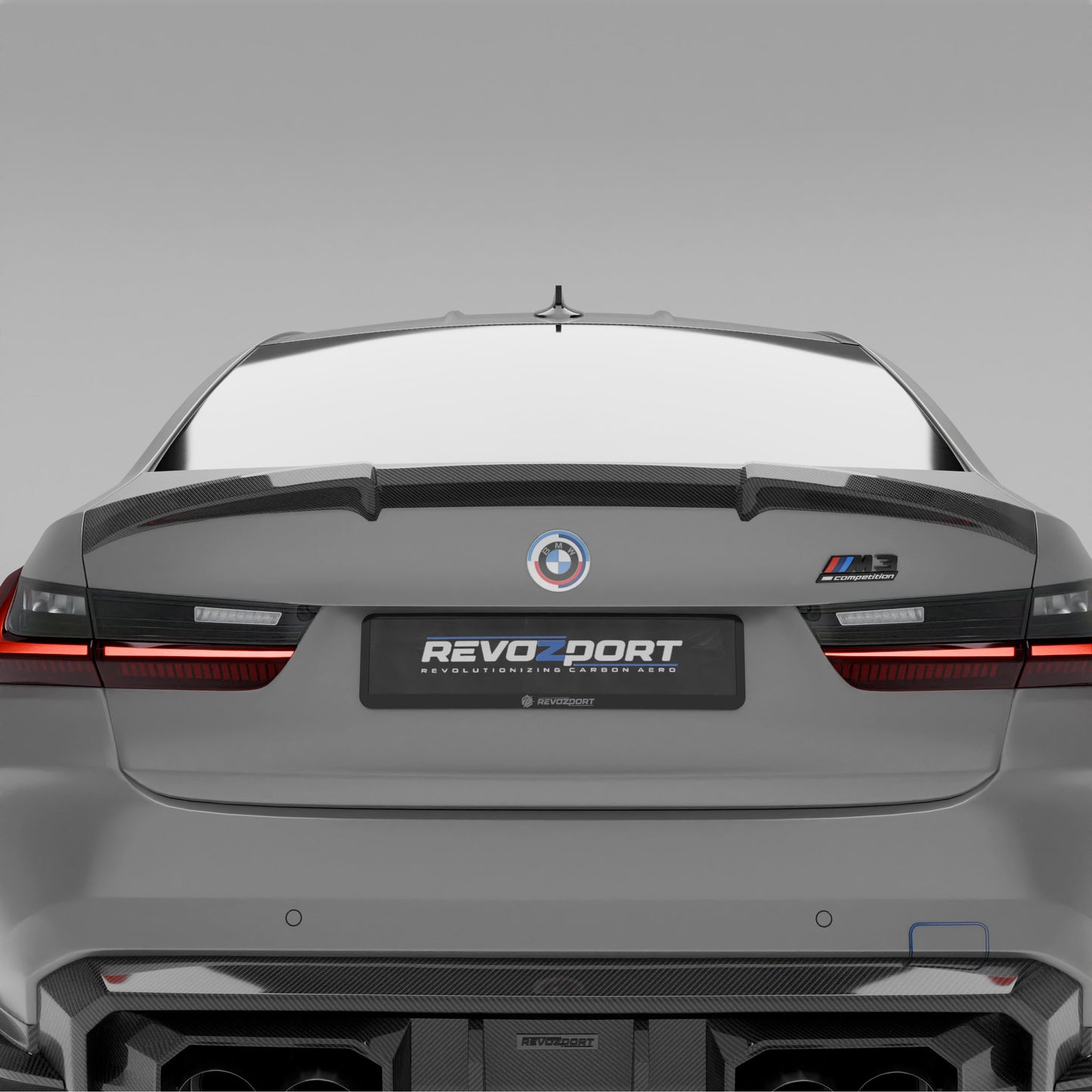 BMW M3 G80 Carbon Fiber Spoiler - Revozport