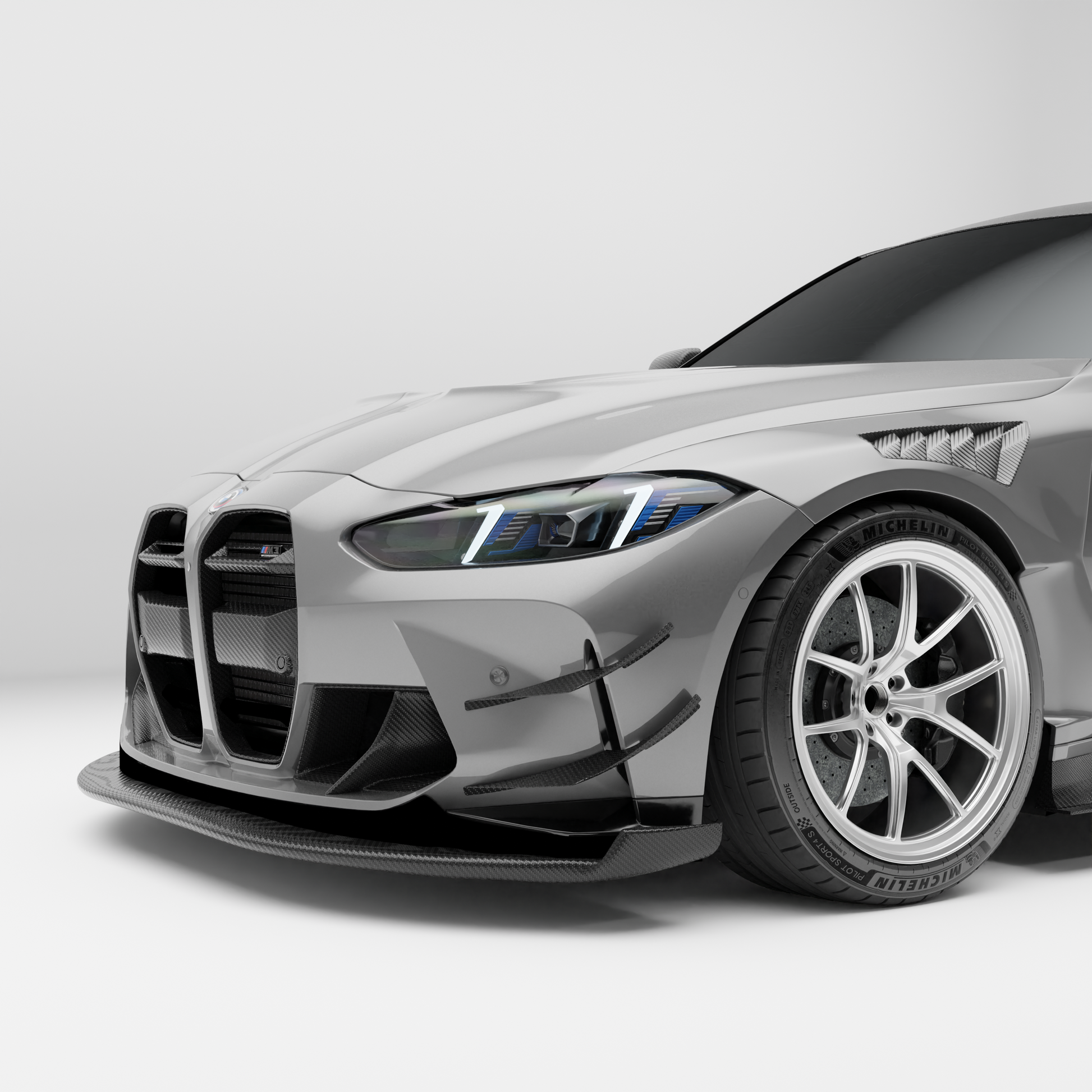 BMW M3 G80 Configurator - Revozport