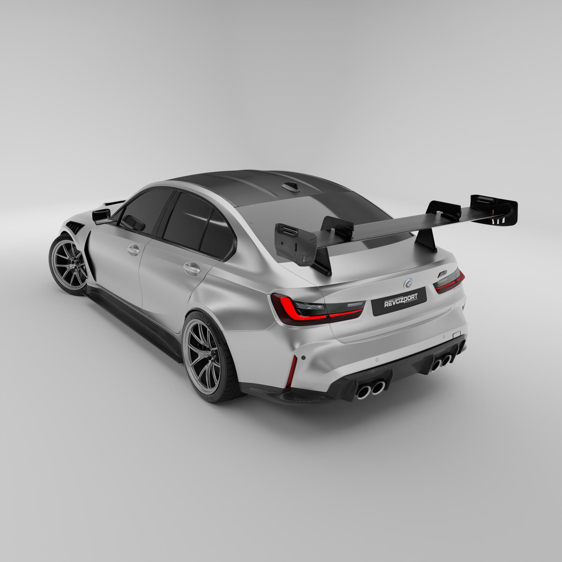 BMW M3 G80 Configurator - Revozport