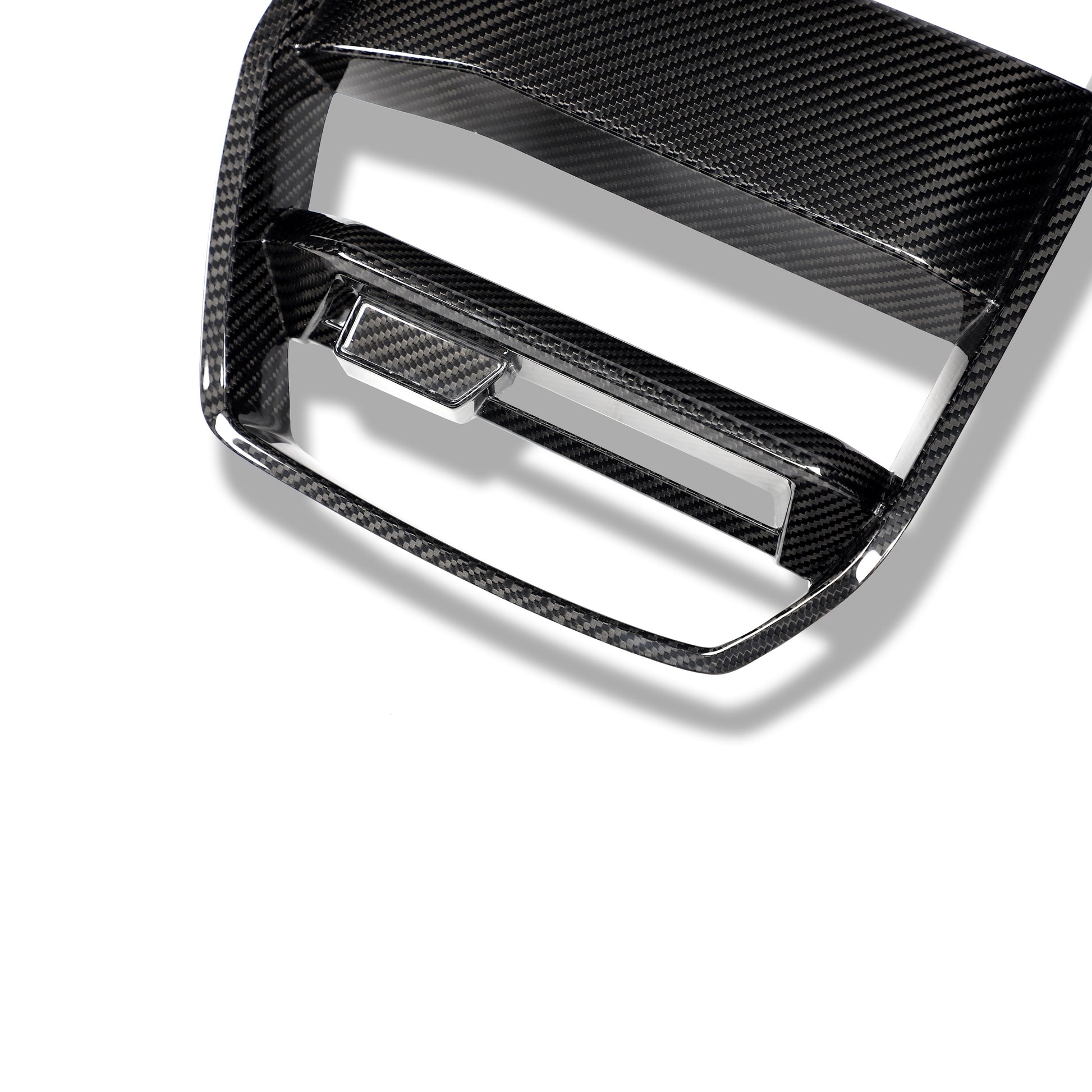 BMW M4 G82 Carbon Fiber Front Grill（with ACC） - Revozport