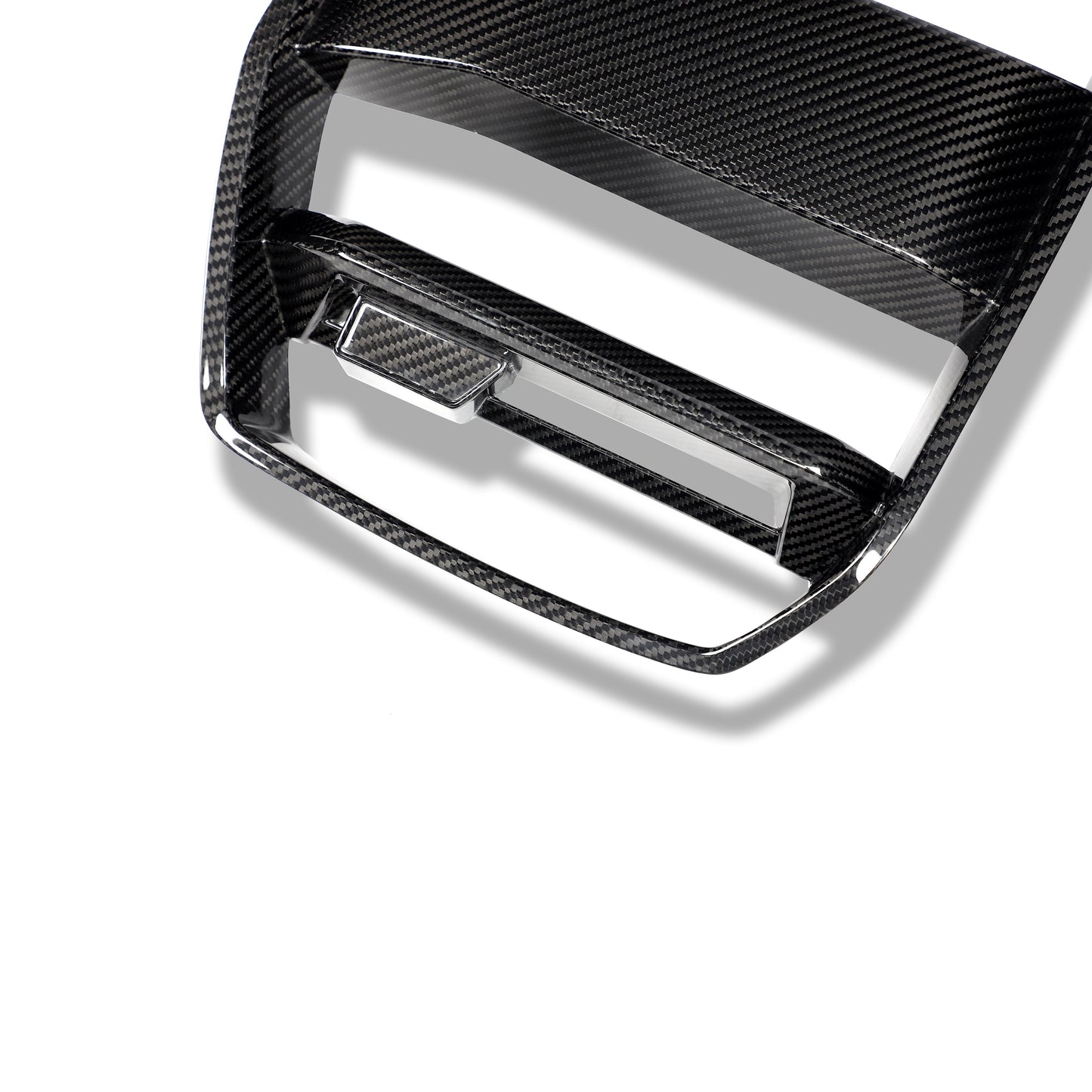 BMW M4 G82 Carbon Fiber Front Grill（with ACC） - Revozport