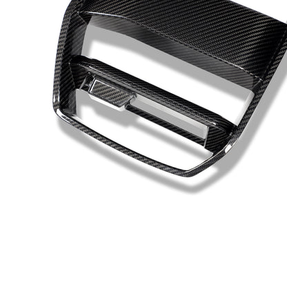 BMW M4 G82 Carbon Fiber Front Grill（with ACC） - Revozport