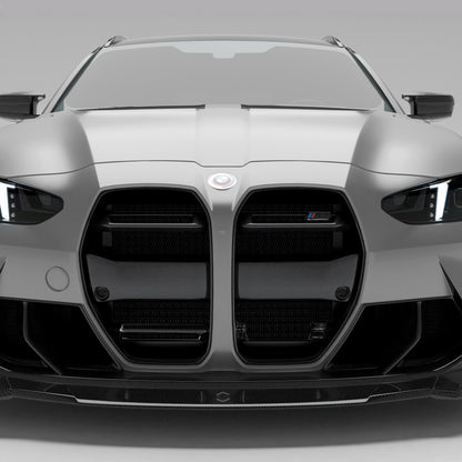 BMW M3 G81 Carbon Fiber Front Grill ( with ACC) - Revozport