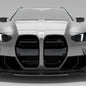 BMW M3 G81 Carbon Fiber Front Grill ( with ACC) - Revozport