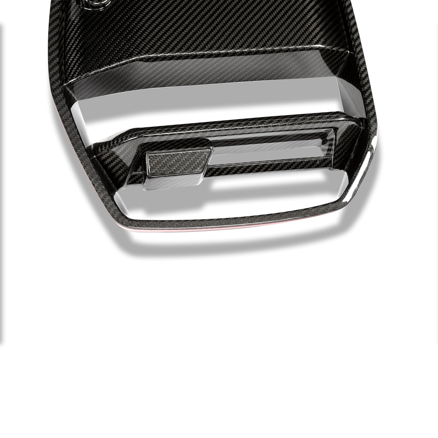 BMW M3 G80 Sedan Carbon Fiber Front Grill (without ACC) - Revozport