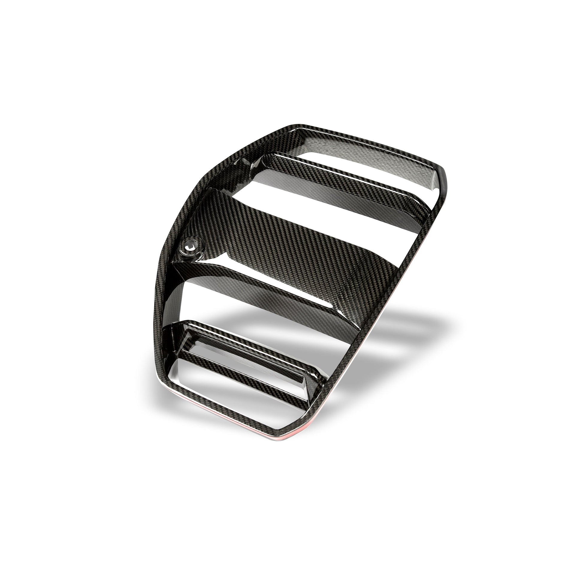 BMW M3 G80 Sedan Carbon Fiber Front Grill (without ACC) - Revozport