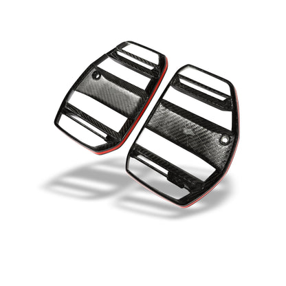 BMW M3 G80 Sedan Carbon Fiber Front Grill (without ACC) - Revozport