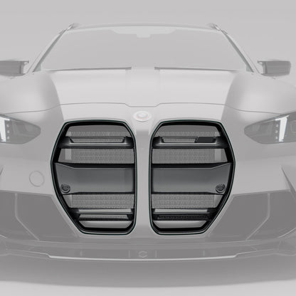 BMW M3 G81 Carbon Fiber Front Grill ( without ACC) - Revozport