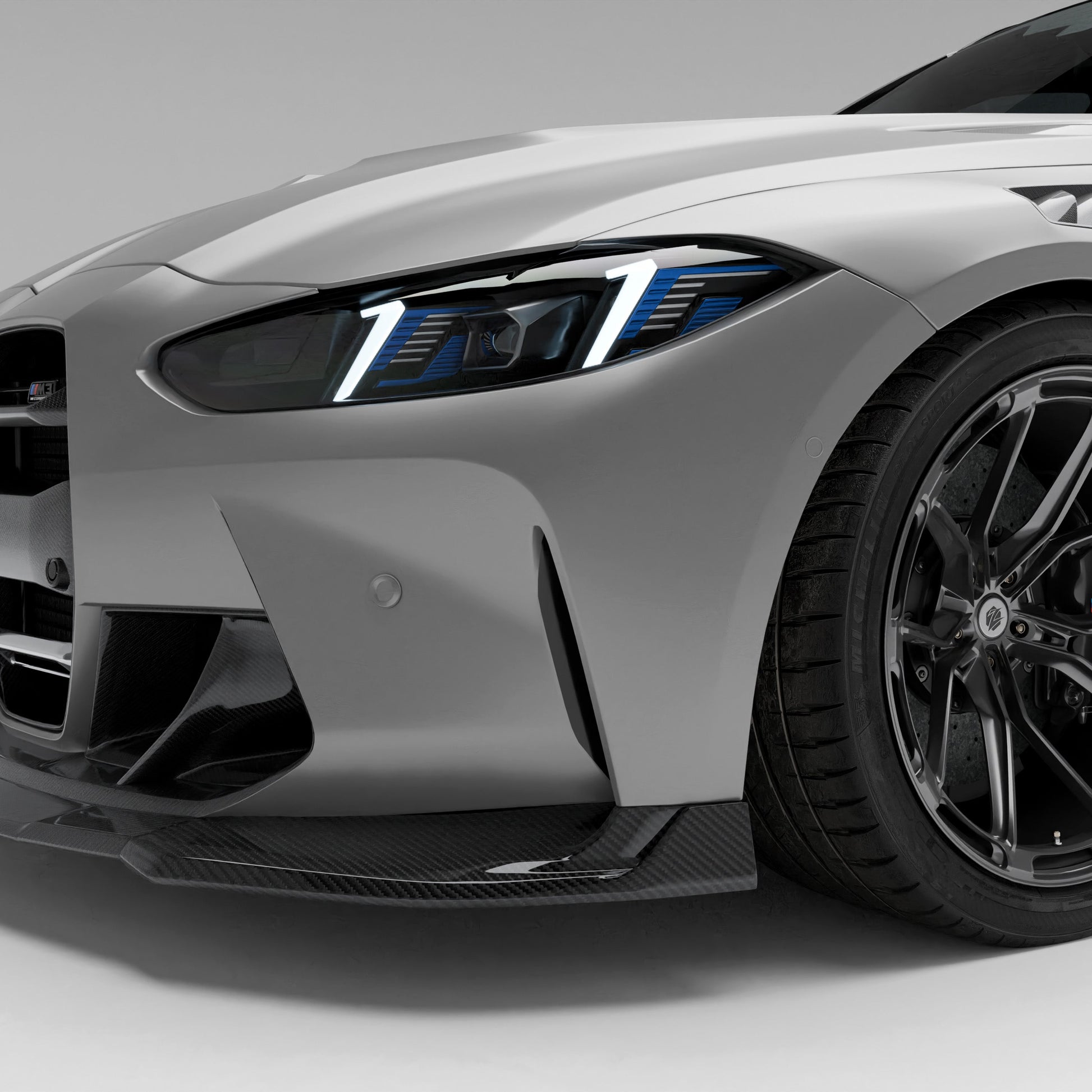 BMW M3 G81 Carbon Fiber Front Lip - Revozport