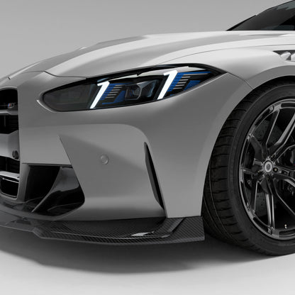 BMW M3 G81 Carbon Fiber Front Lip - Revozport