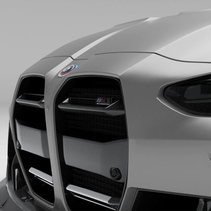 BMW M3 G81 Carbon Fiber Front Grill ( without ACC) - Revozport