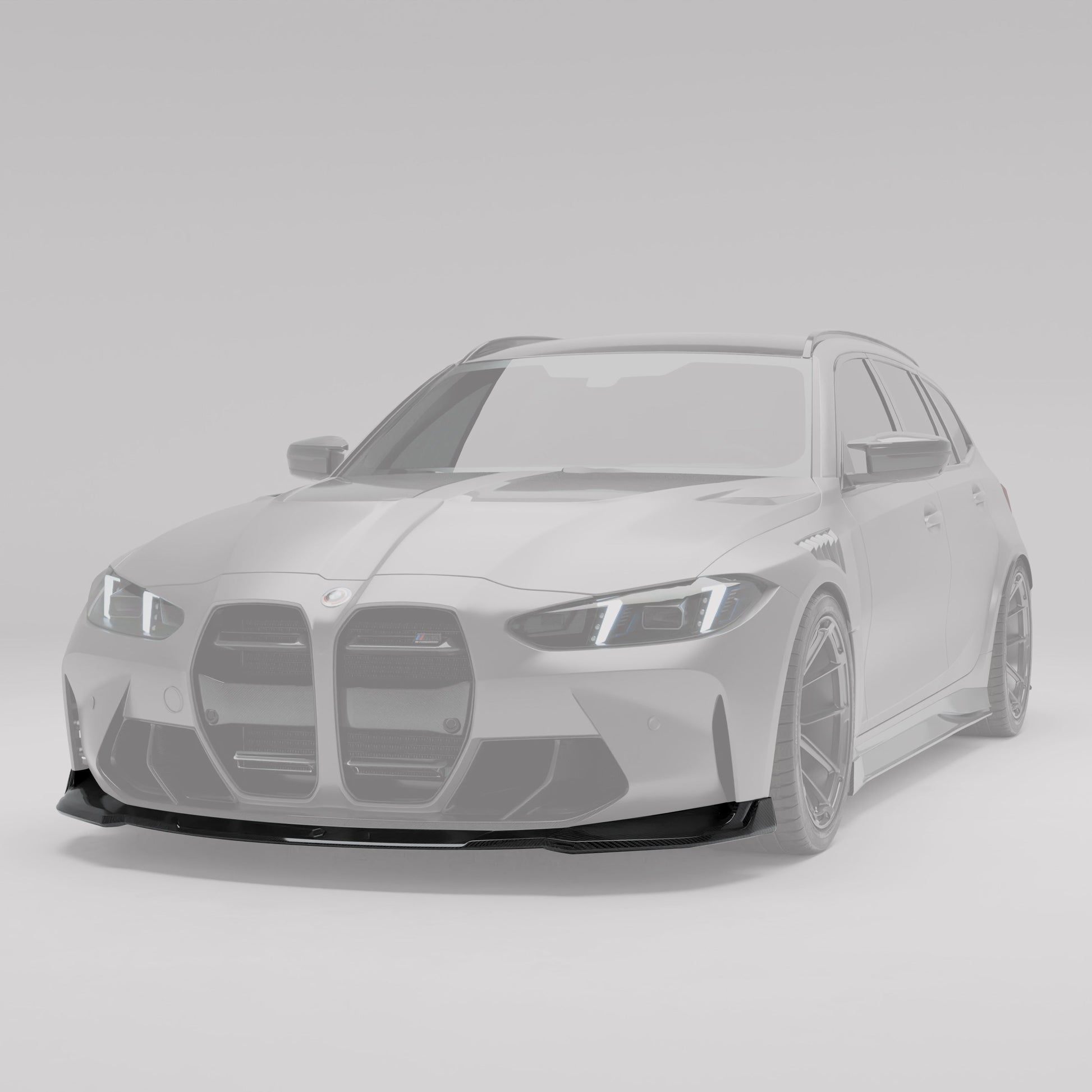 BMW M3 G81 Carbon Fiber Front Lip - Revozport