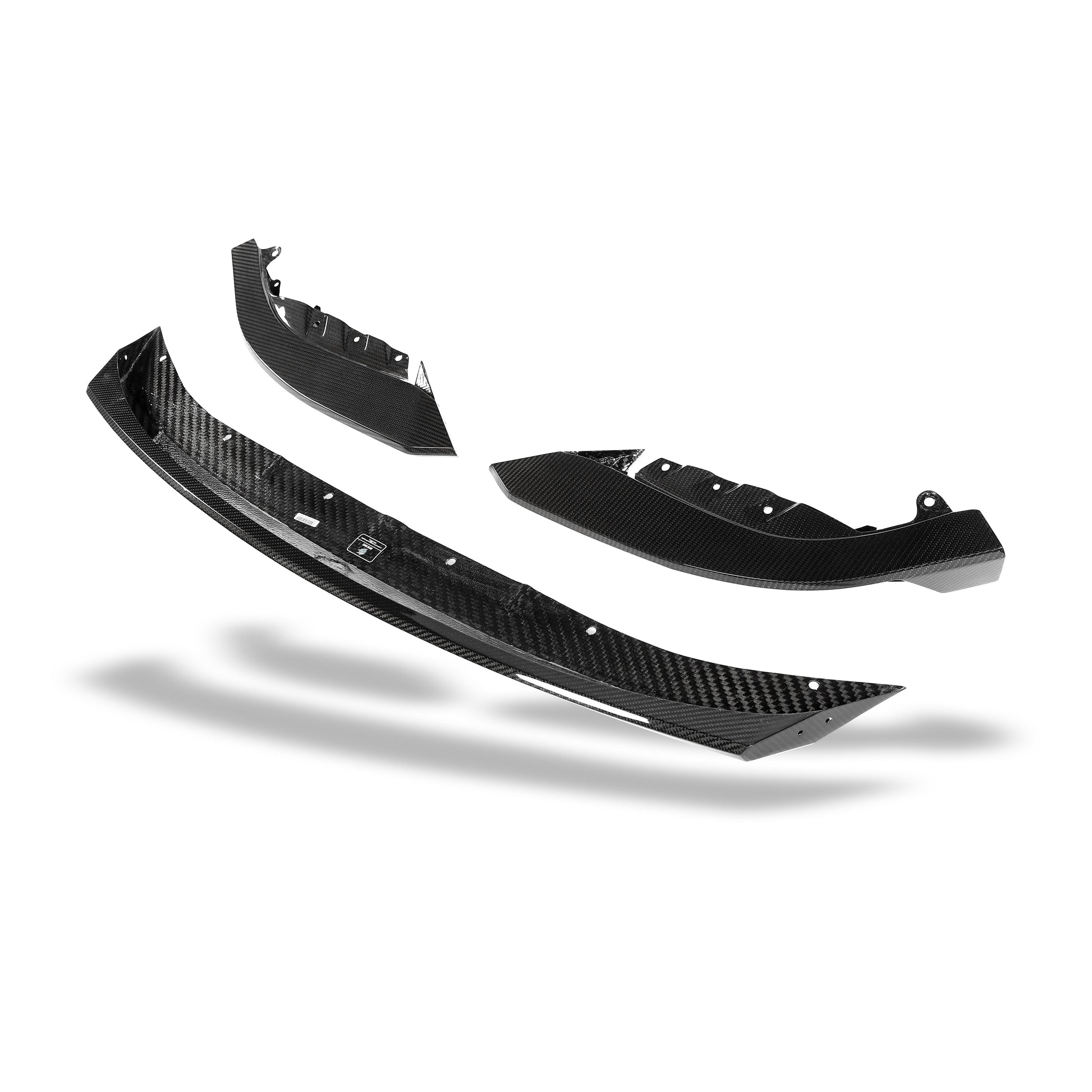 BMW M3 G80 Carbon Fiber Front Lip - Revozport