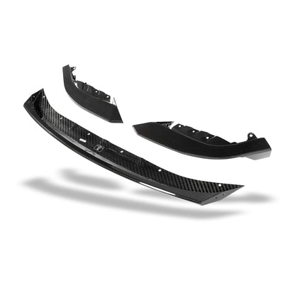BMW M3 G80 Carbon Fiber Front Lip - Revozport