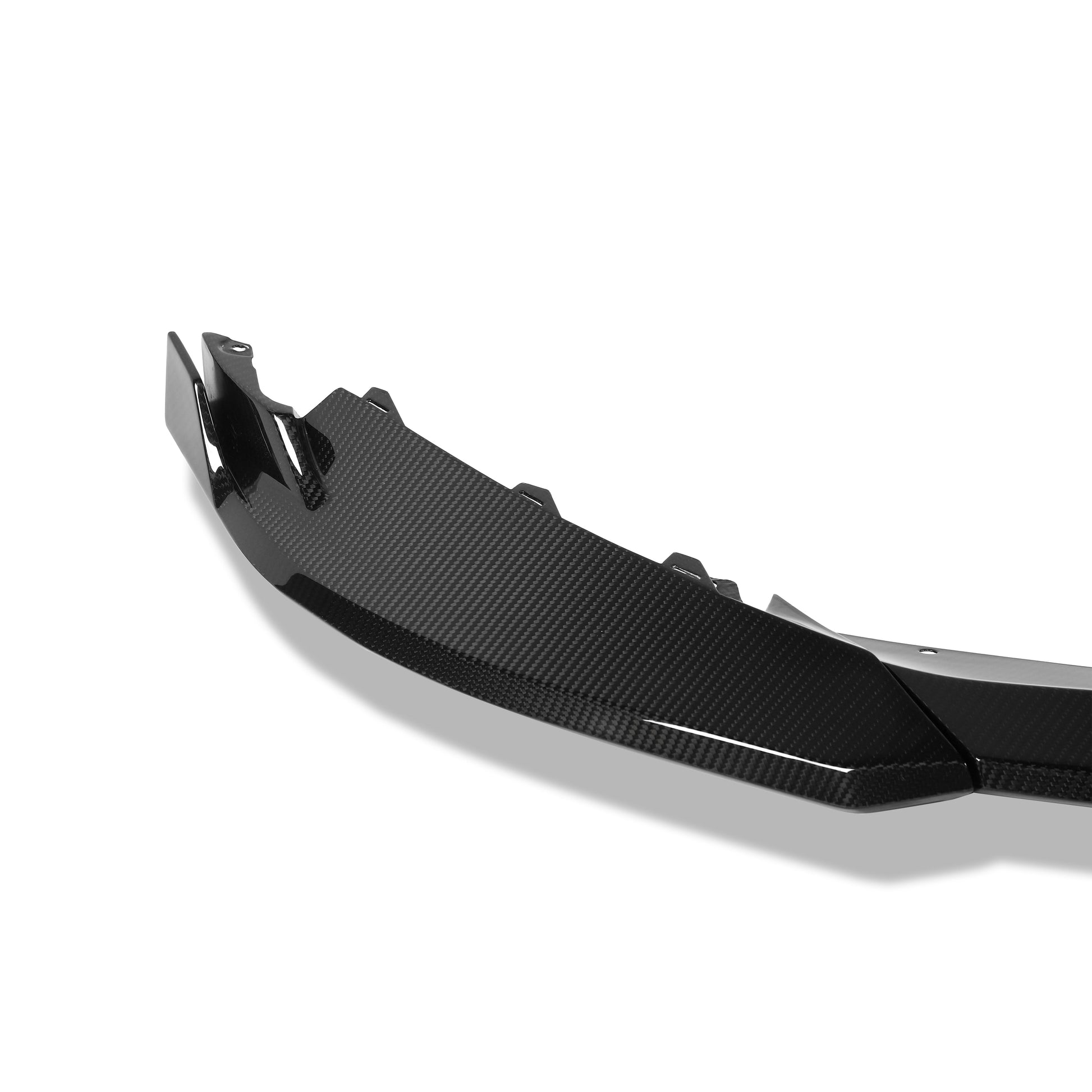 BMW M3 G80 Carbon Fiber Front Lip - Revozport
