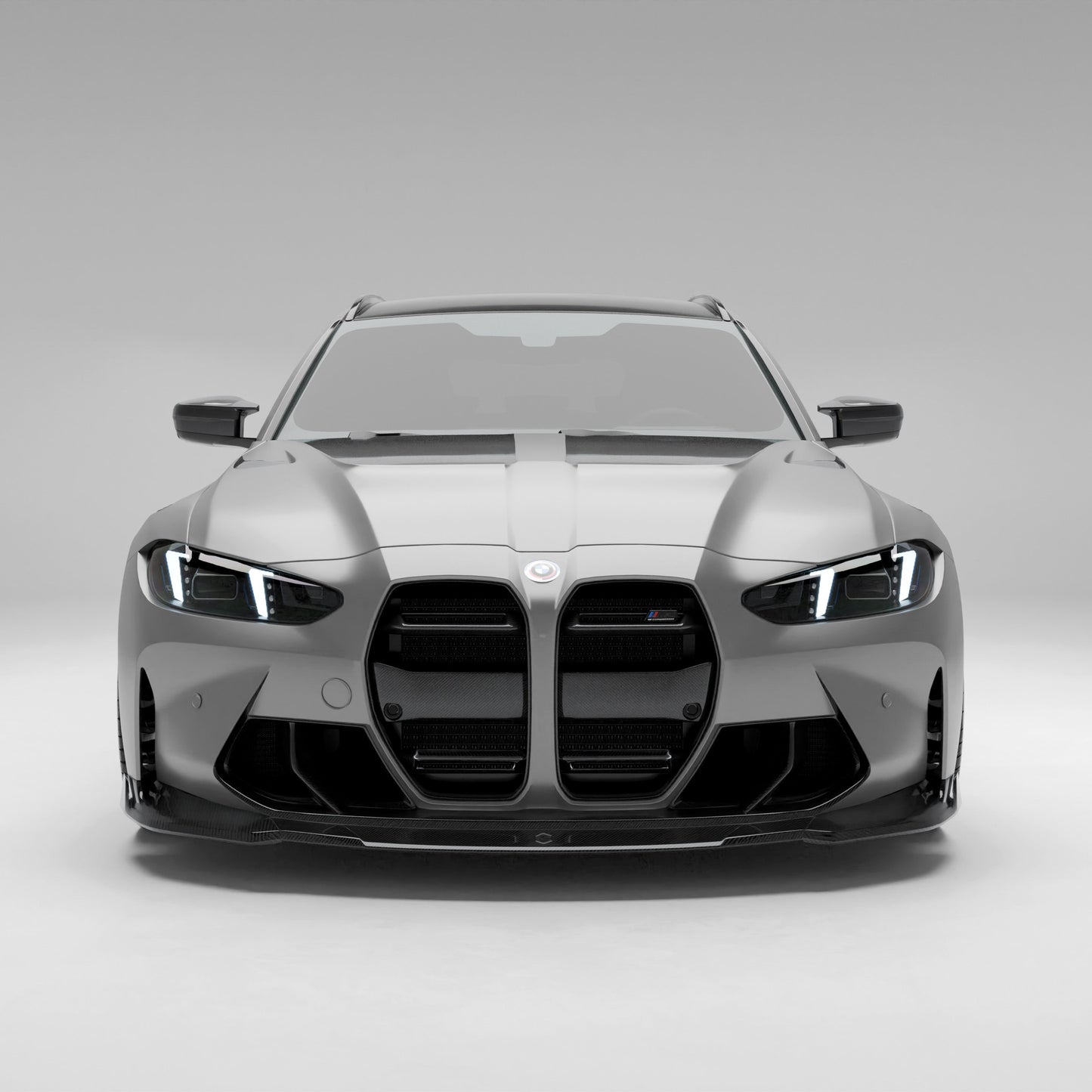 BMW M3 G81 Carbon Fiber Front Grill ( without ACC) - Revozport
