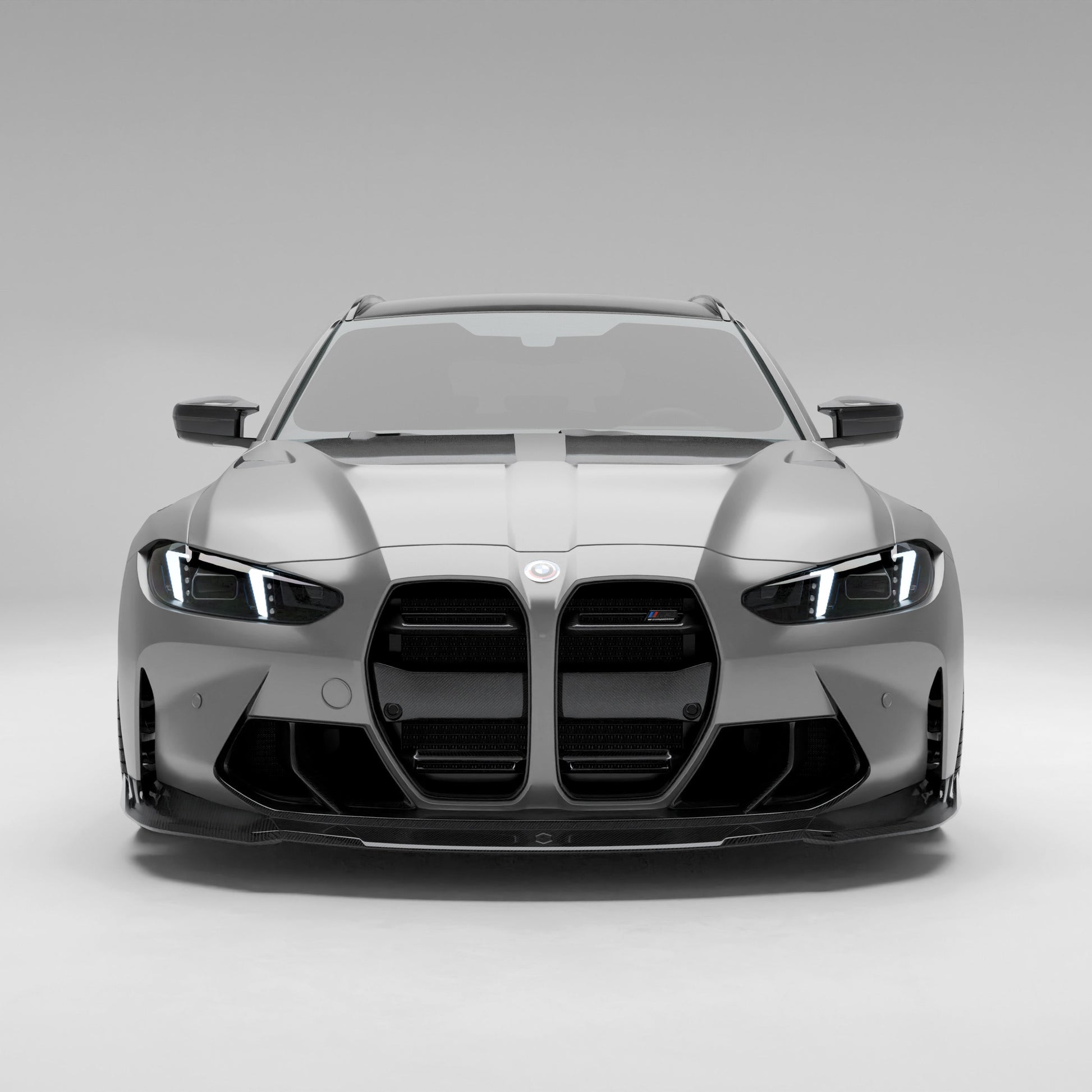 BMW M3 G81 Carbon Fiber Front Grill ( without ACC) - Revozport