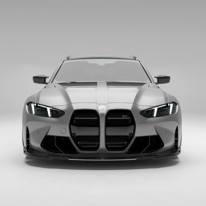 BMW M3 G81 Carbon Fiber Front Grill ( without ACC) - Revozport