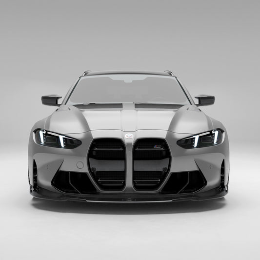 BMW M3 G81 Carbon Fiber Front Grill ( without ACC) - Revozport
